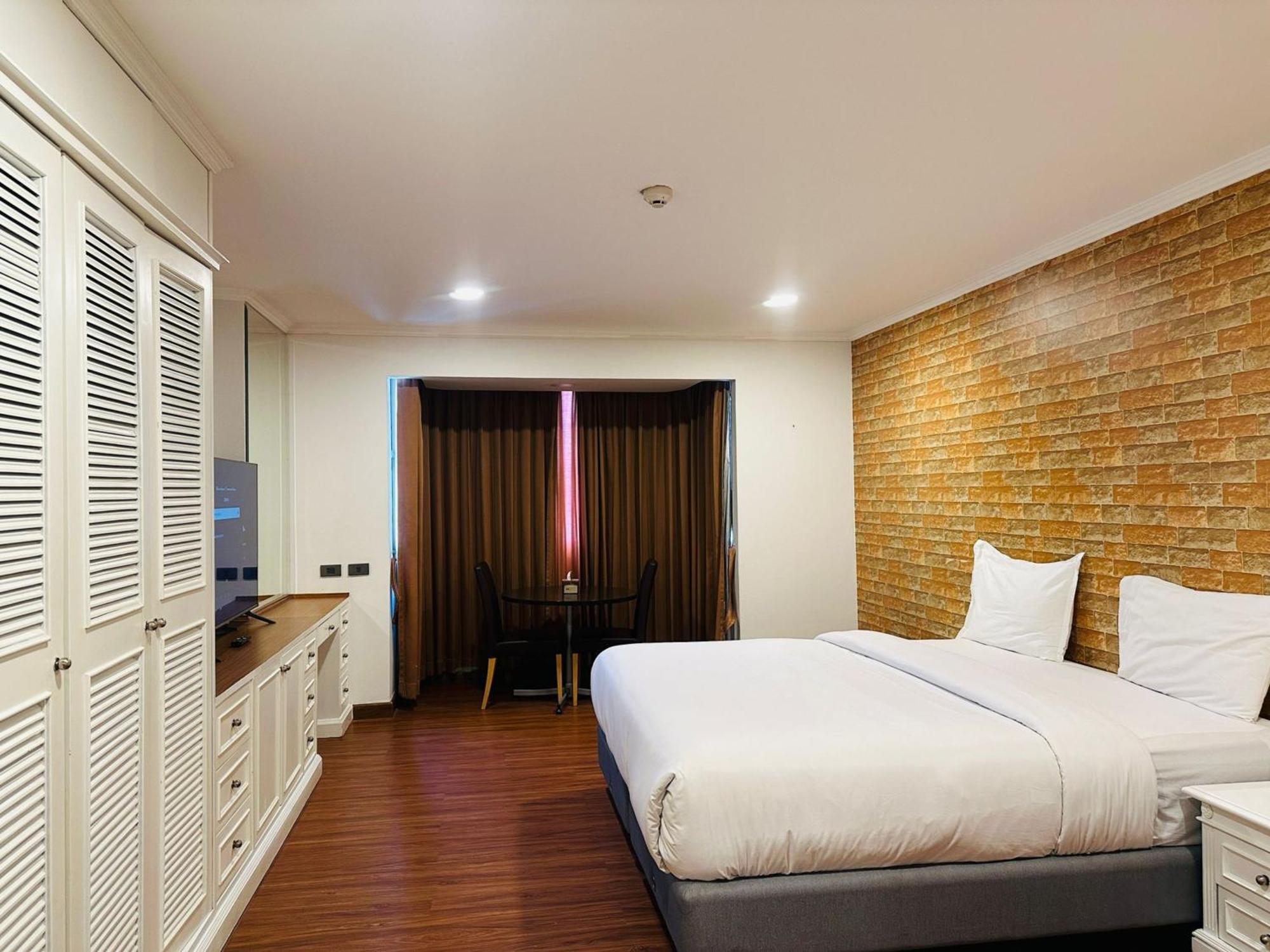 公寓 Rent Omni Tower Nana - Prime Sukhumvit Location
