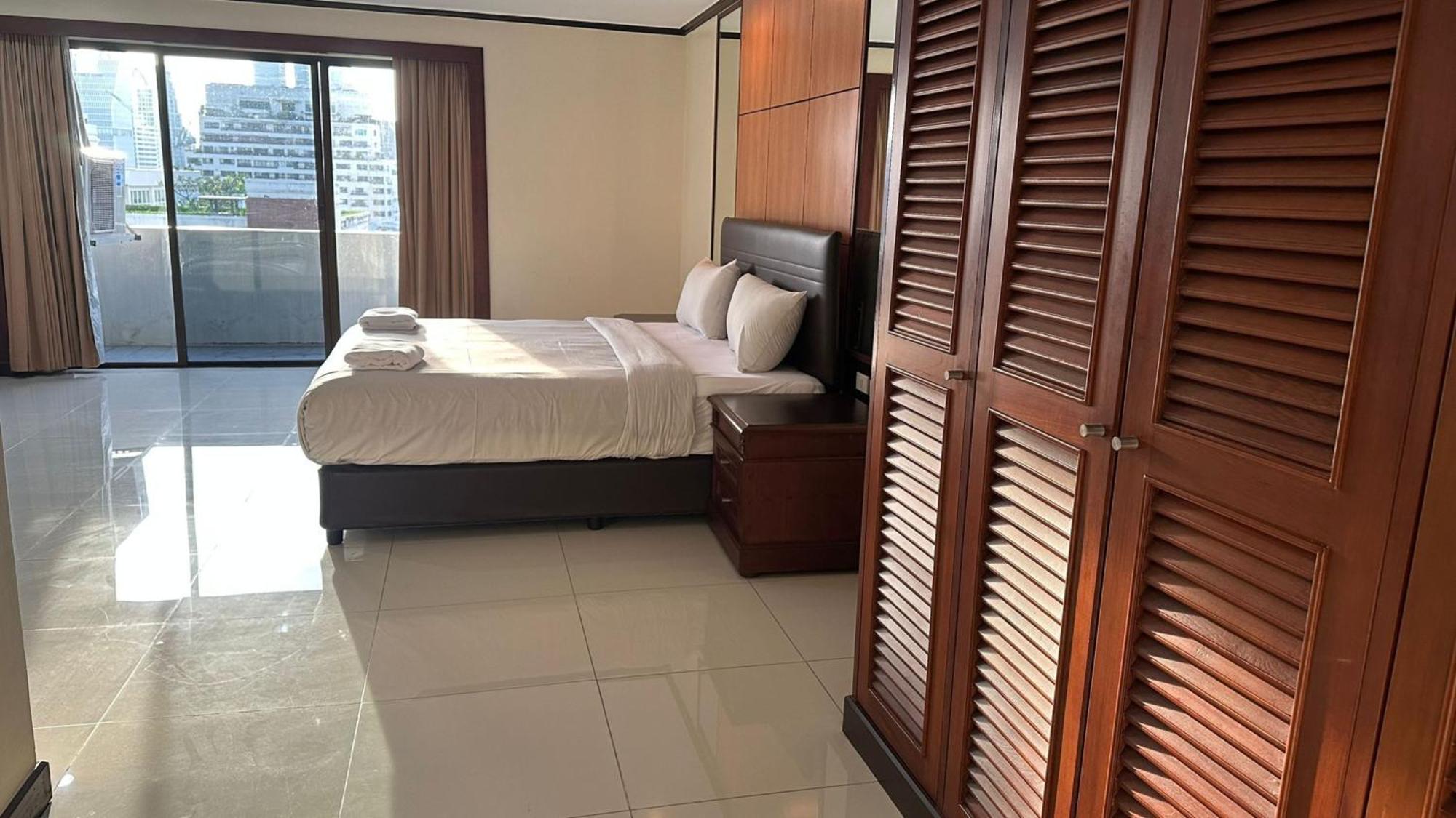 公寓 Rent Omni Tower Nana - Prime Sukhumvit Location