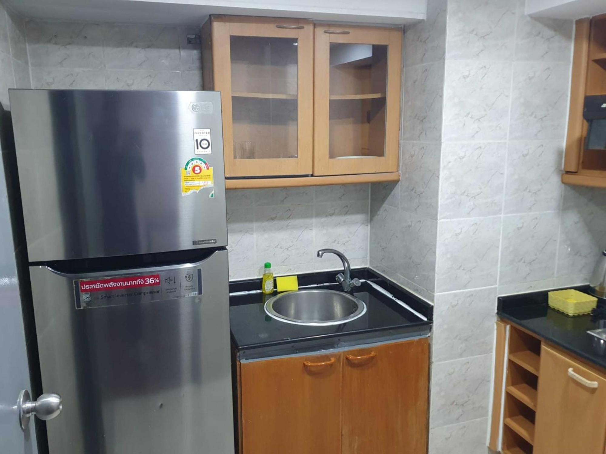 公寓 Rent Omni Tower Nana - Prime Sukhumvit Location