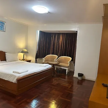 Direct Rooms At Omni Complex, Nana Bangkok Exterior photo