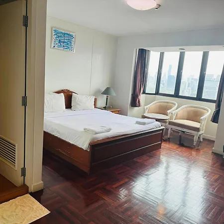 Direct Rooms At Omni Complex, Nana Bangkok Exterior photo