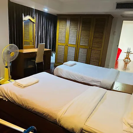 Direct Rooms At Omni Complex, Nana Bangkok Exterior photo