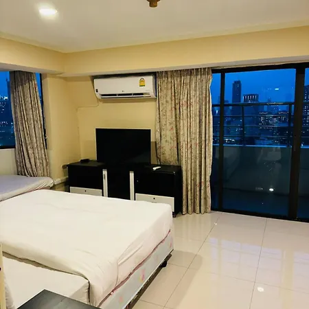 Direct Rooms At Omni Complex, Nana Bangkok Exterior photo